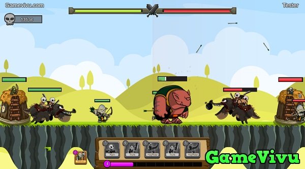 game Đại chiến yêu tinh hình ảnh 1 game Đại chiến yêu tinh hình ảnh 1