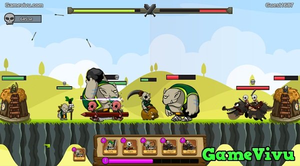 game Đại chiến yêu tinh hình ảnh 3 game Đại chiến yêu tinh hình ảnh 3