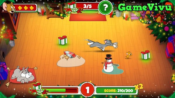 game Jerry trộm quà giáng sinh hình ảnh 1 game Jerry trộm quà giáng sinh hình ảnh 1
