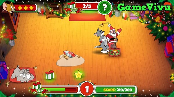 game Jerry trộm quà giáng sinh hình ảnh 2 game Jerry trộm quà giáng sinh hình ảnh 2