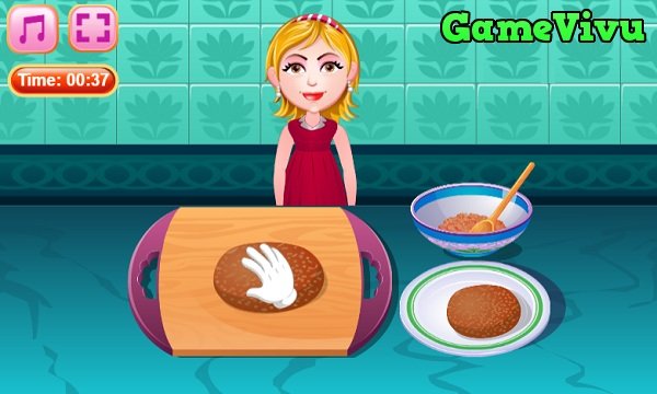game Làm bánh hamburger phô mai hình ảnh 2 game Làm bánh hamburger phô mai hình ảnh 2