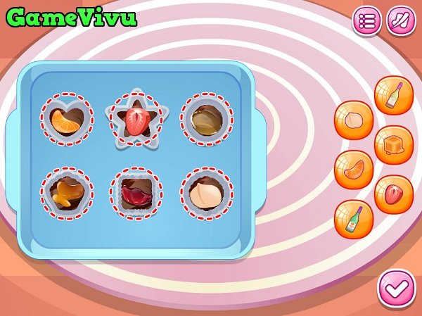 game Làm socola hình ảnh 2 game Làm socola hình ảnh 2
