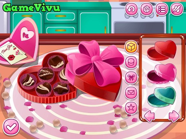 game Làm socola hình ảnh 3 game Làm socola hình ảnh 3