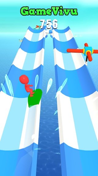 game Lướt ván nước water race 3d game Lướt ván nước water race 3d