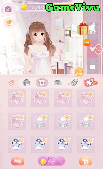 game Ngôi sao thời trang 360 hình ảnh 1 game Ngôi sao thời trang 360 hình ảnh 1