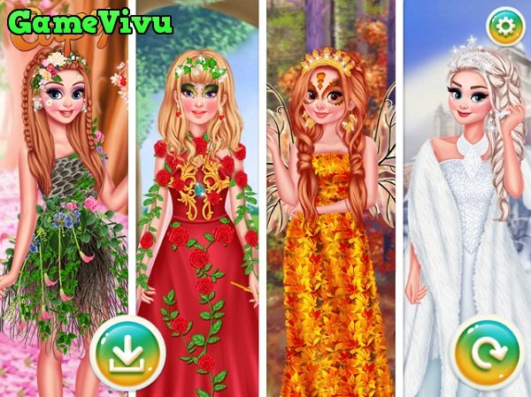game Thời trang bốn mùa xuân hạ thu đông game Thời trang bốn mùa xuân hạ thu đông