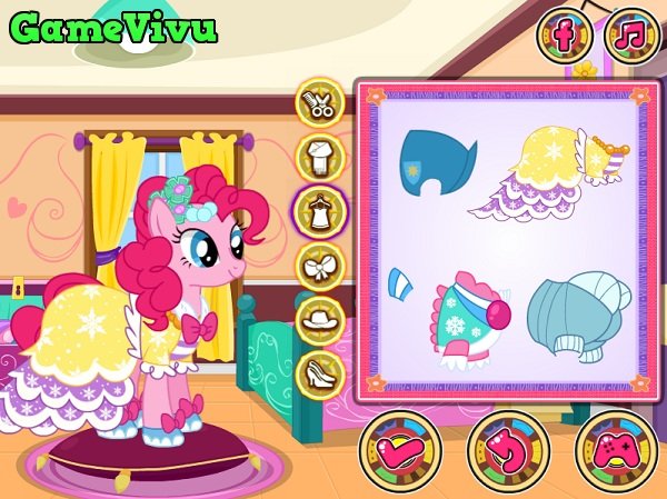 game Thời trang Pony mùa đông hình ảnh 1 game Thời trang Pony mùa đông hình ảnh 1