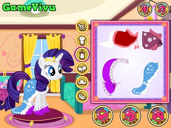 game Thời trang Pony mùa đông hình ảnh 2 game Thời trang Pony mùa đông hình ảnh 2