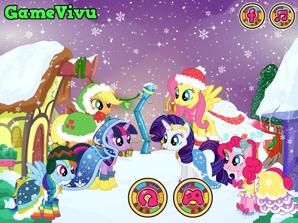 game Thời trang Pony mùa đông hình ảnh 3 game Thời trang Pony mùa đông hình ảnh 3