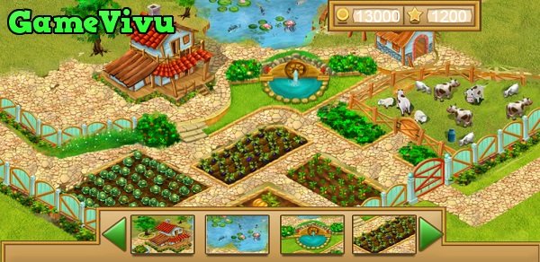 game Xây dựng nông trại hình ảnh 2 game Xây dựng nông trại hình ảnh 2
