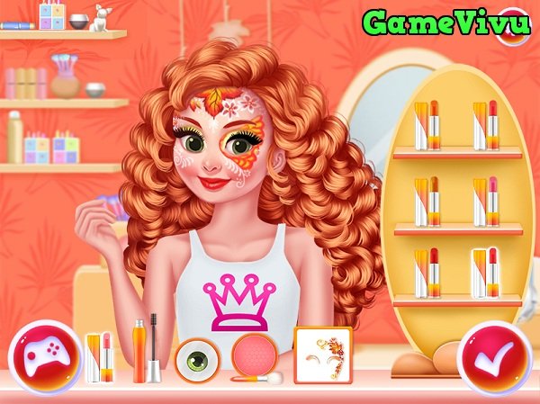 game Công chúa mùa thu hình ảnh 1 game Công chúa mùa thu hình ảnh 1