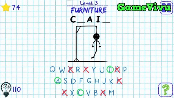 game Hangman hình ảnh 3 game Hangman hình ảnh 3