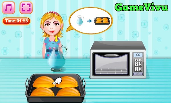 game Làm kem bí ngô hình ảnh 1 game Làm kem bí ngô hình ảnh 1