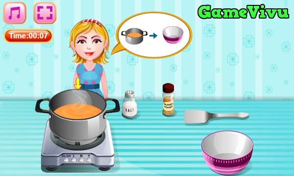 game Làm kem bí ngô hình ảnh 2 game Làm kem bí ngô hình ảnh 2