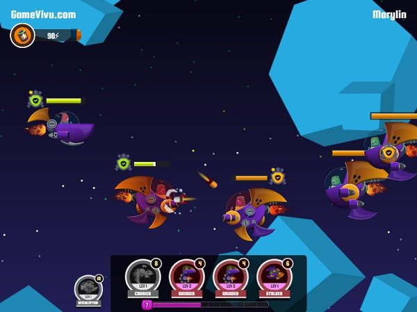 game Trận chiến alien hình ảnh 1 game Trận chiến alien hình ảnh 1