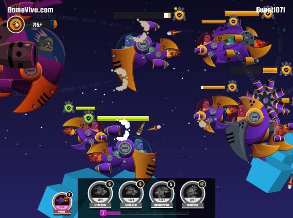 game Trận chiến alien hình ảnh 3 game Trận chiến alien hình ảnh 3