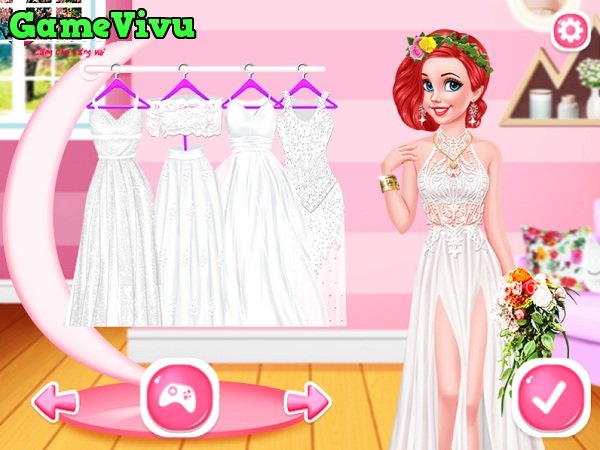 game Trang điểm cô dâu ngày cưới hình ảnh 2 game Trang điểm cô dâu ngày cưới hình ảnh 2