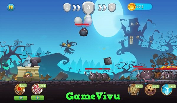 game Vương quốc mèo phòng thủ 2 hình ảnh 1 game Vương quốc mèo phòng thủ 2 hình ảnh 1