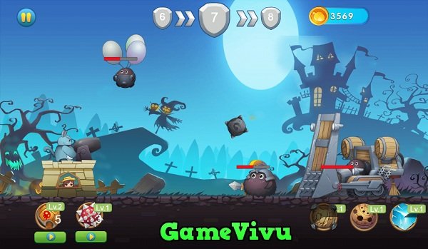 game Vương quốc mèo phòng thủ 2 hình ảnh 3 game Vương quốc mèo phòng thủ 2 hình ảnh 3