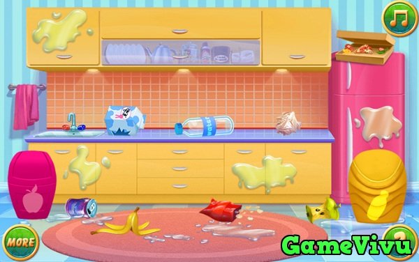 game Bé tập nấu ăn 3 hình ảnh 1 game Bé tập nấu ăn 3 hình ảnh 1