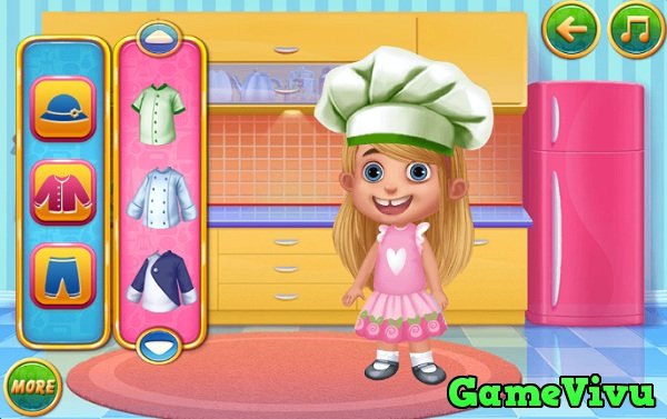 game Bé tập nấu ăn 3 hình ảnh 2 game Bé tập nấu ăn 3 hình ảnh 2