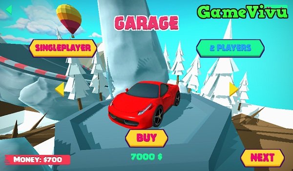 game Đua xe bắc cực hình ảnh 2 game Đua xe bắc cực hình ảnh 2