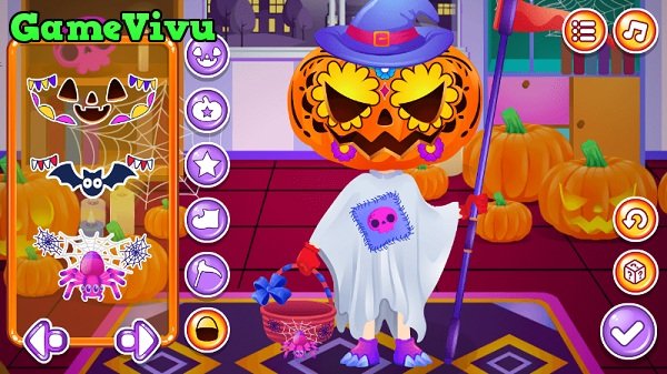 game Halloween vui nhộn hình ảnh 2 game Halloween vui nhộn hình ảnh 2