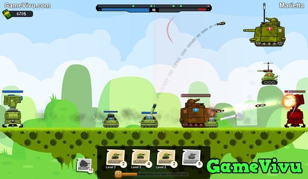 game Trận địa xe tăng 2 hình ảnh 3 game Trận địa xe tăng 2 hình ảnh 3