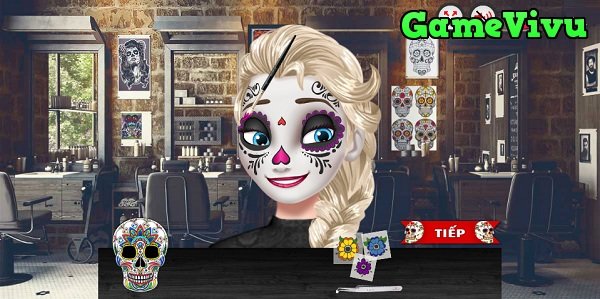 game Trang điểm công chúa Halloween hình ảnh 1 game Trang điểm công chúa Halloween hình ảnh 1