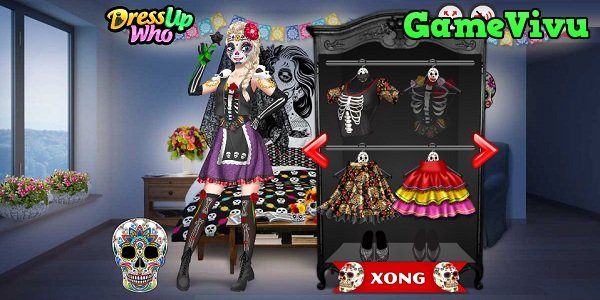 game Trang điểm công chúa Halloween hình ảnh 2 game Trang điểm công chúa Halloween hình ảnh 2