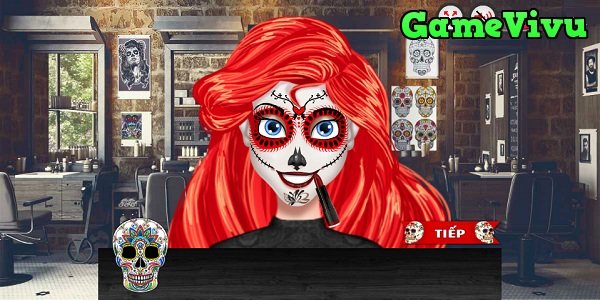 game Trang điểm công chúa Halloween hình ảnh 3 game Trang điểm công chúa Halloween hình ảnh 3