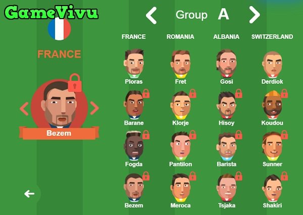 game Bóng đá Euro 2021 hình ảnh 3 game Bóng đá Euro 2021 hình ảnh 3