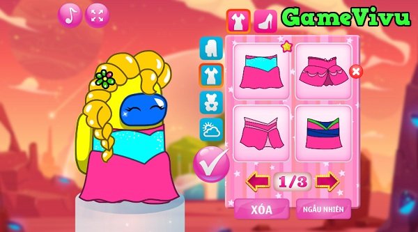 game Công chúa Among Us hình ảnh 1 game Công chúa Among Us hình ảnh 1
