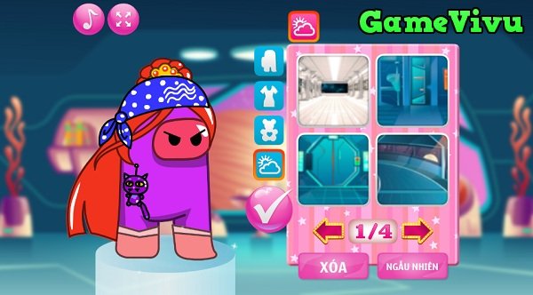 game Công chúa Among Us hình ảnh 3 game Công chúa Among Us hình ảnh 3