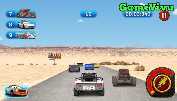 game Đua ô tô mạo hiểm hình ảnh 2 game Đua ô tô mạo hiểm hình ảnh 2