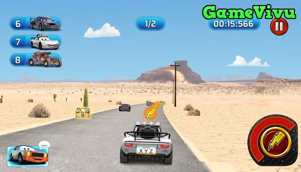 game Đua ô tô mạo hiểm hình ảnh 3 game Đua ô tô mạo hiểm hình ảnh 3