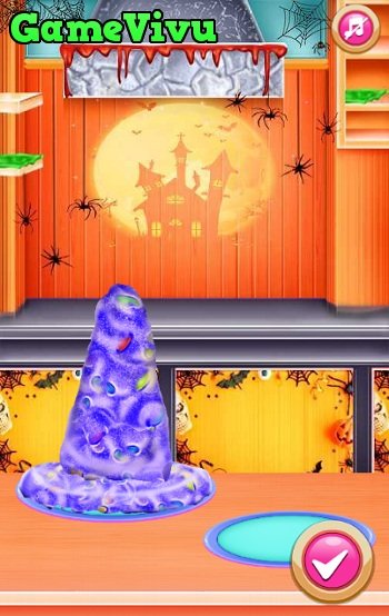 game Làm bánh hình nhện hình ảnh 2 game Làm bánh hình nhện hình ảnh 2