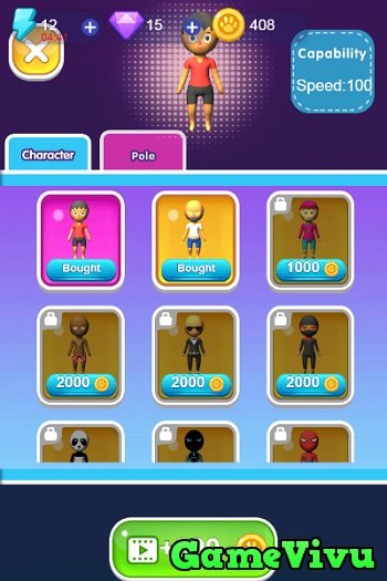 game Người que nhảy sào hình ảnh 2 game Người que nhảy sào hình ảnh 2