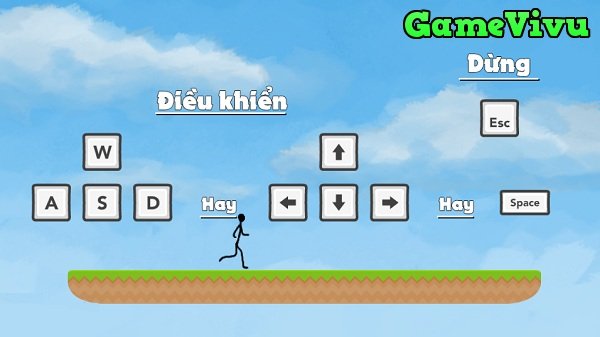 game Người que tránh tên lửa hình ảnh 1 game Người que tránh tên lửa hình ảnh 1