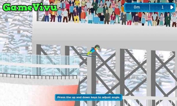 game Trượt tuyết nhảy xa hình ảnh 2 game Trượt tuyết nhảy xa hình ảnh 2