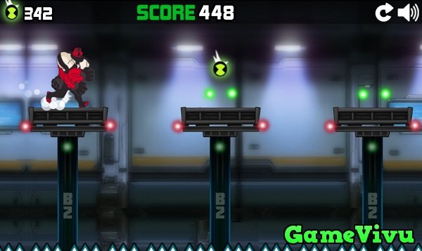 game Ben 10 chạy trốn hình ảnh 2 game Ben 10 chạy trốn hình ảnh 2