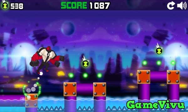 game Ben 10 chạy trốn hình ảnh 3 game Ben 10 chạy trốn hình ảnh 3