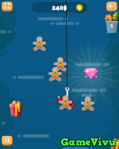 game Câu quà giáng sinh hình ảnh 1 game Câu quà giáng sinh hình ảnh 1