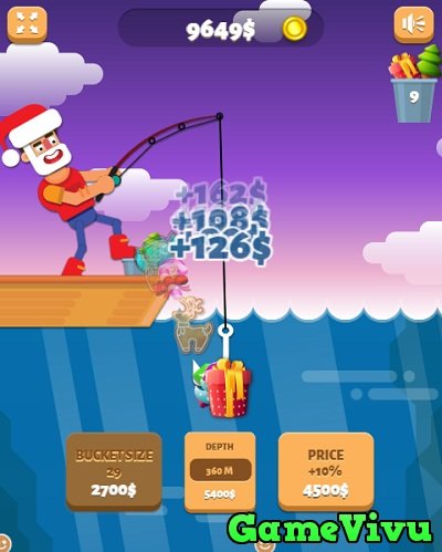 game Câu quà giáng sinh hình ảnh 2 game Câu quà giáng sinh hình ảnh 2
