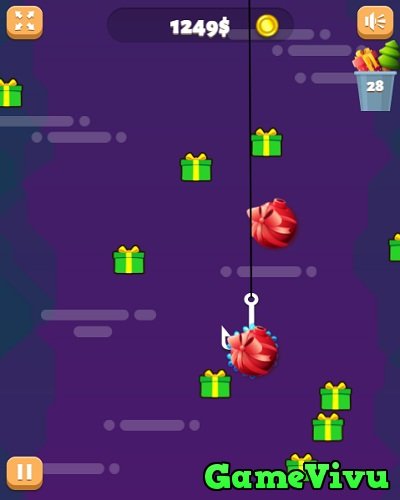 game Câu quà giáng sinh hình ảnh 3 game Câu quà giáng sinh hình ảnh 3