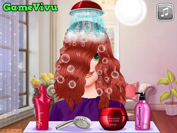 game Làm tóc năm mới hình ảnh 1 game Làm tóc năm mới hình ảnh 1