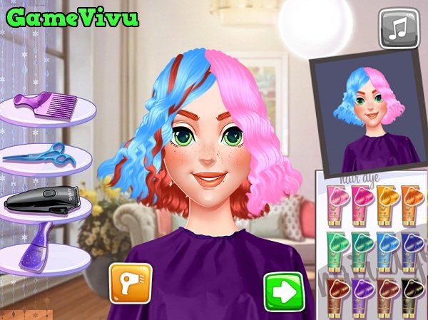 game Làm tóc năm mới hình ảnh 2 game Làm tóc năm mới hình ảnh 2