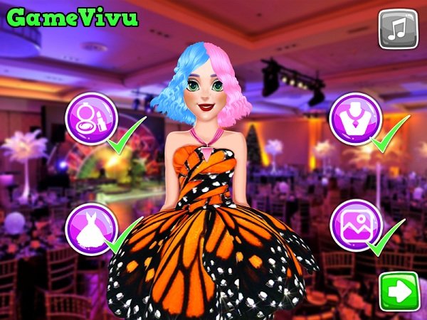 game Làm tóc năm mới hình ảnh 3 game Làm tóc năm mới hình ảnh 3