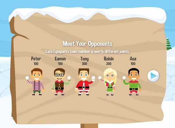 game Ném tuyết giáng sinh hình ảnh 1 game Ném tuyết giáng sinh hình ảnh 1