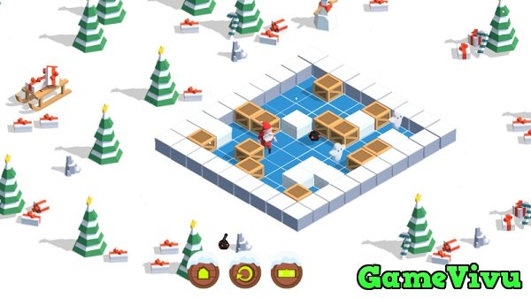 game Ông già Noel đặt bom hình ảnh 1 game Ông già Noel đặt bom hình ảnh 1